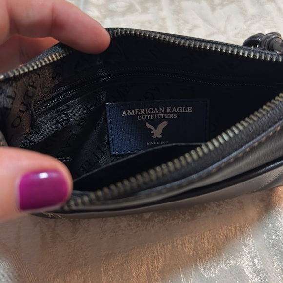 AE American Eagle Wristlet Genuine Leather - Picture 3 of 3